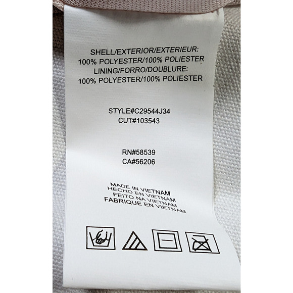 David's Bridal Pale Pink Dress - NWT Size 10 - Picture 7 of 7